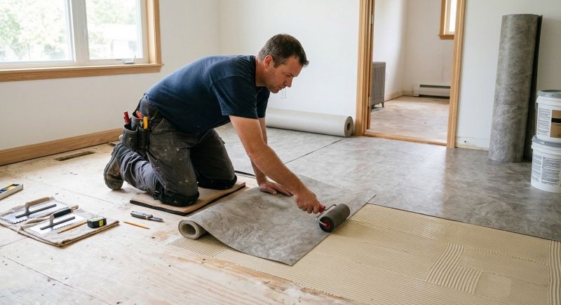 Sheet Vinyl Installation in Bunnell, FL