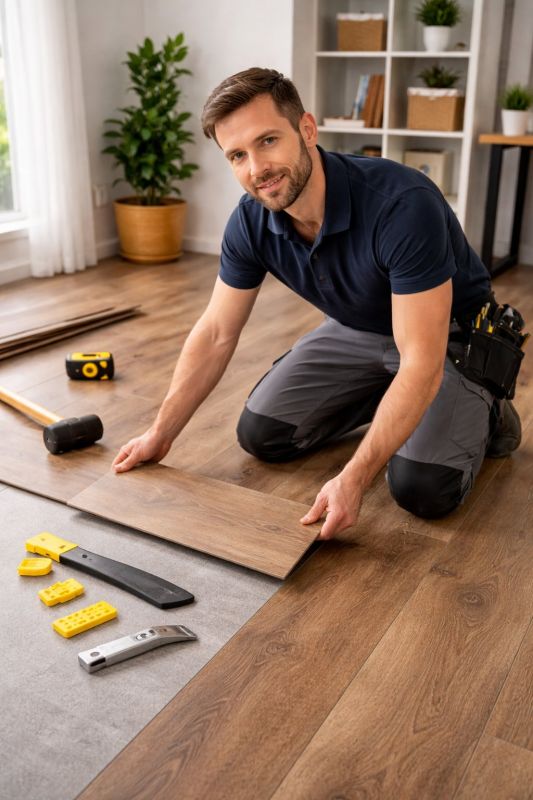 Vinyl Floor Replacement in Ormond Beach, FL