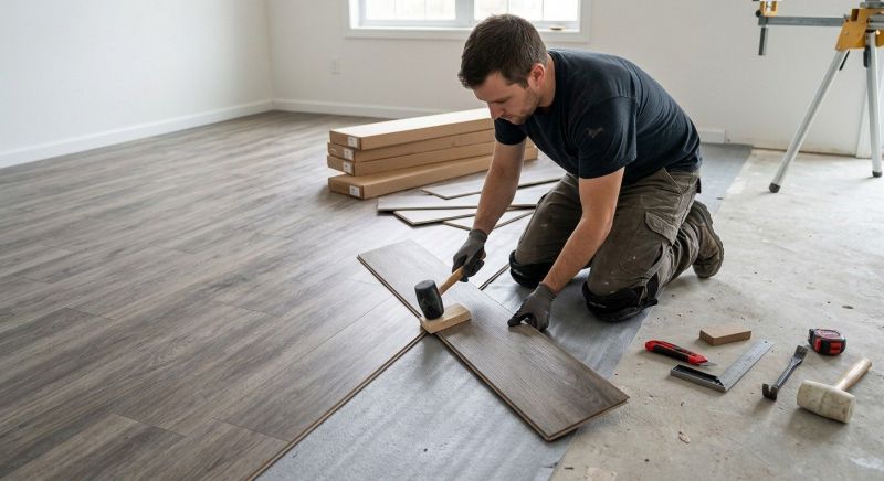 Vinyl Flooring Installation in Bunnell, FL