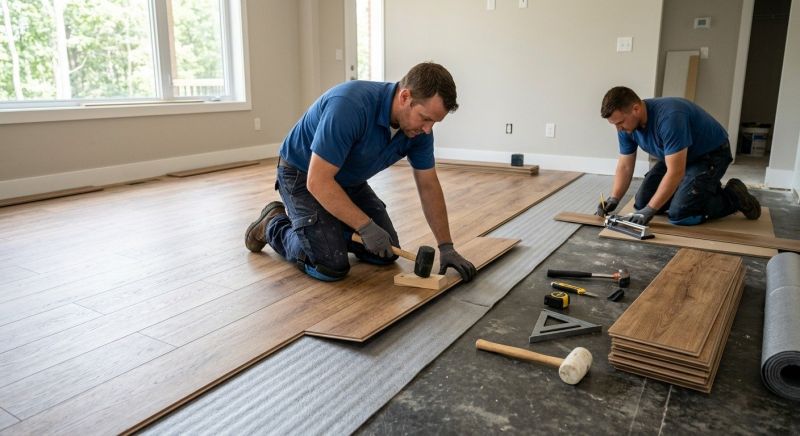 Vinyl Flooring Installation in Deland, FL
