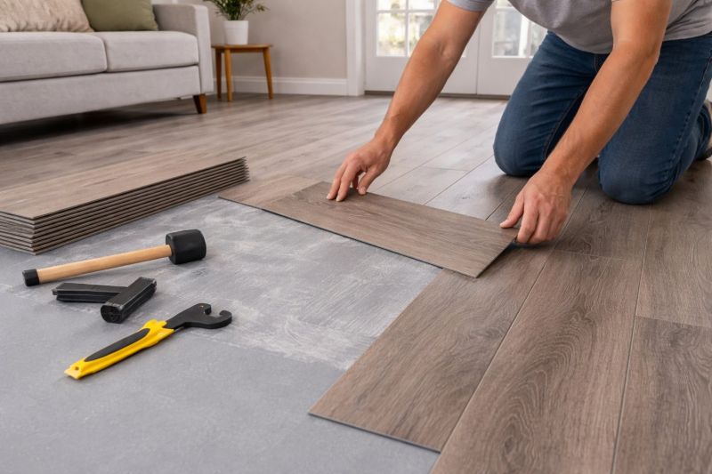 Vinyl Flooring Installation in Port Orange, FL