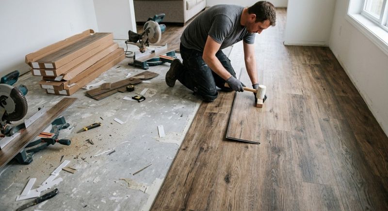 Vinyl Flooring Installation in Port Orange, FL
