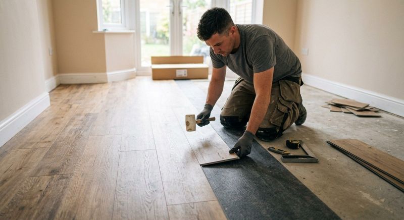 Vinyl Flooring Installation in Port Orange, FL