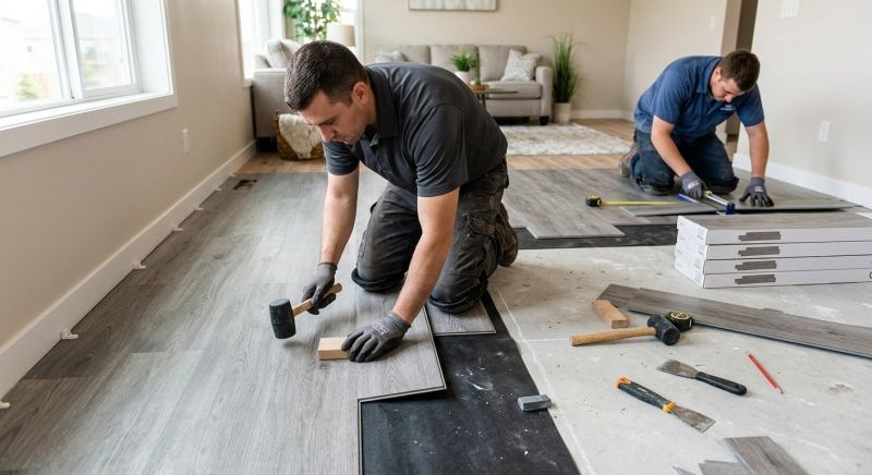 Vinyl Flooring Service in Ormond Beach, FL
