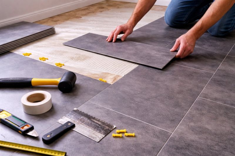 Vinyl Tile Installation in Ormond Beach, FL