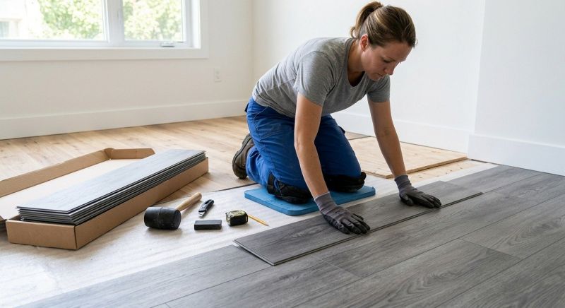 Vinyl Tile Replacement in Ormond Beach, FL