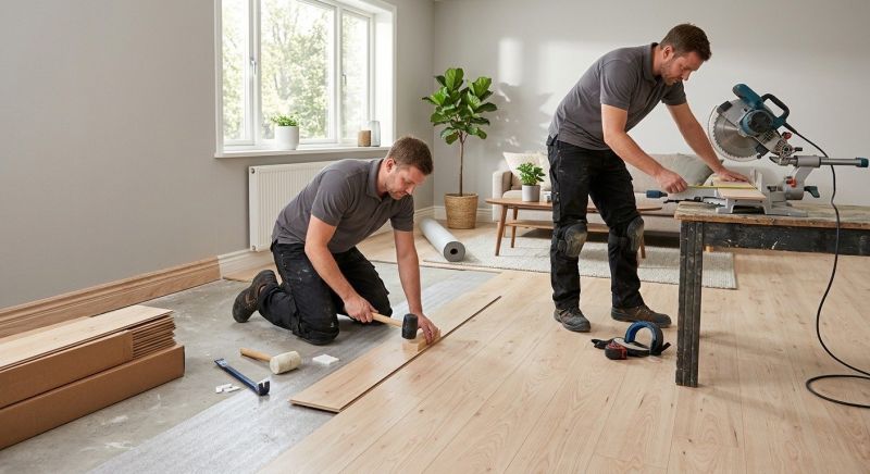 Wood Laminate Installation in Ormond Beach, FL