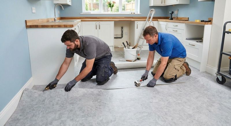 Linoleum Floor Installation in Palm Coast, FL